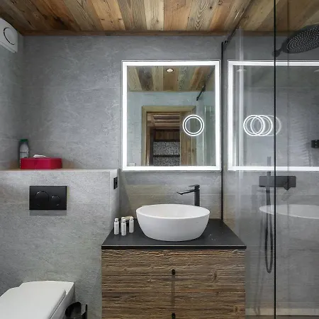 Contemporain Avec Spa, Et Garage - 10 Pers - Fr-1-569-111 Chalet
