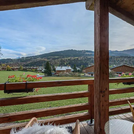 Chalet Contemporain Avec Spa, Et Garage - 10 Pers - Fr-1-569-111 Megeve