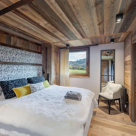 Contemporain Avec Spa, Et Garage - 10 Pers - Fr-1-569-111 Megeve